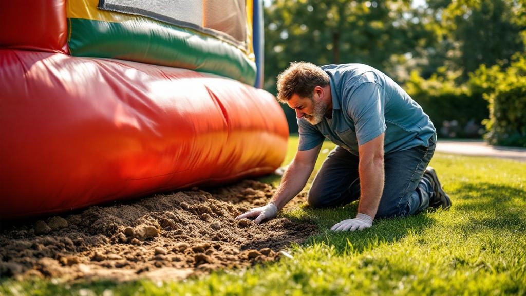 Essential Pre-Setup Safety Checklist: for Bounce house safety guidelines by Jump Around Party Rentals