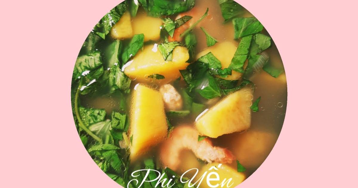 Canh khoai lang