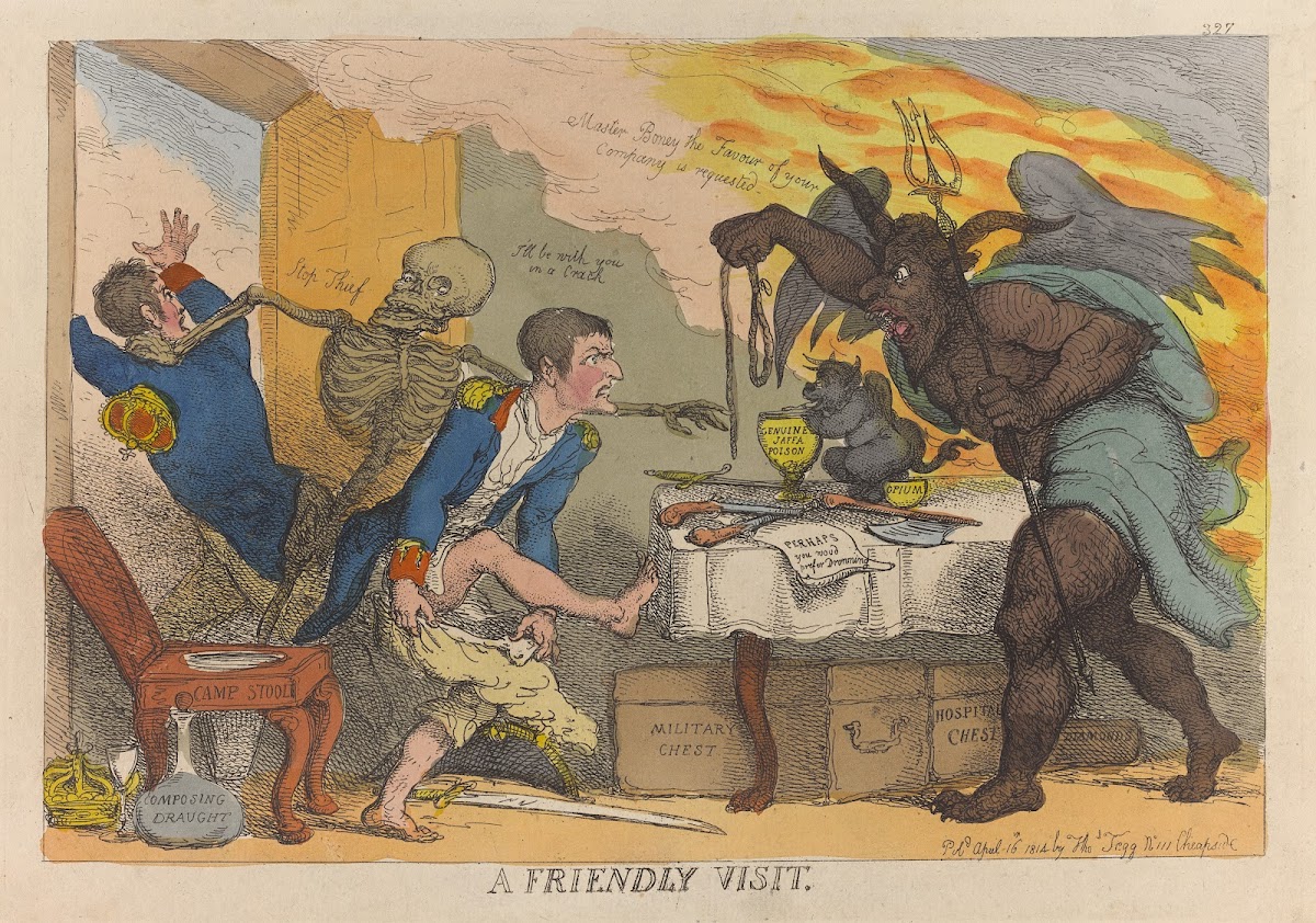 A friendly visit 1813