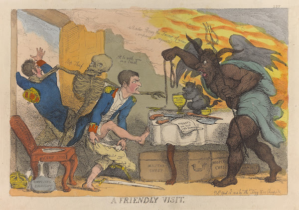 A friendly visit 1813