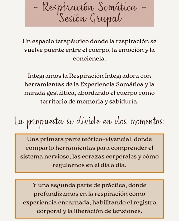 Retiro Cuerpo Vivo
