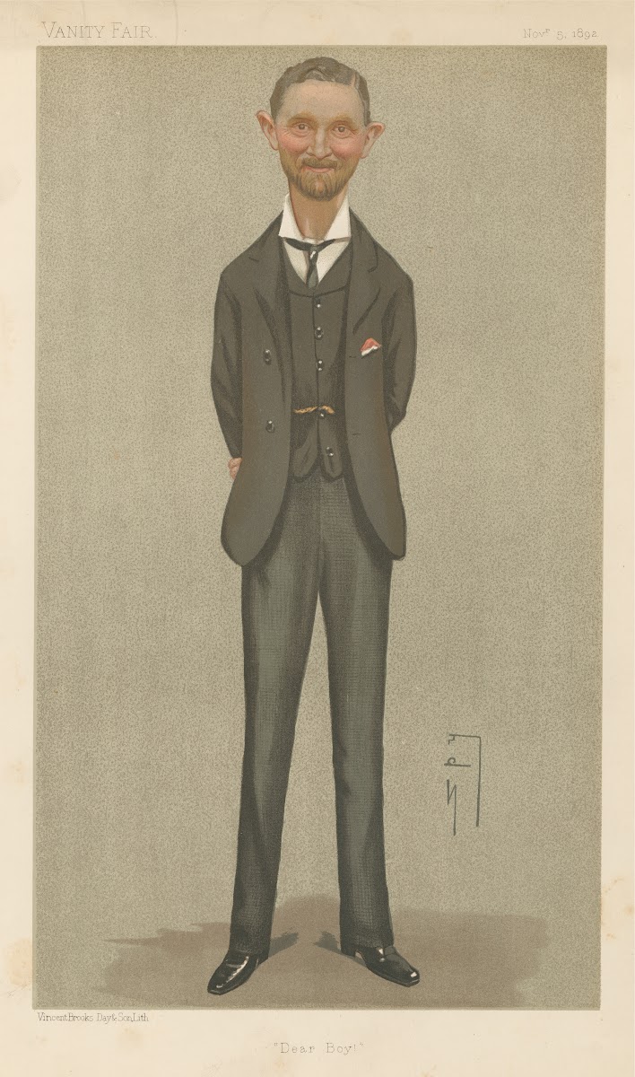 Politicians Dear Boy The Hon Kenneth Howard November 5 1892 1892