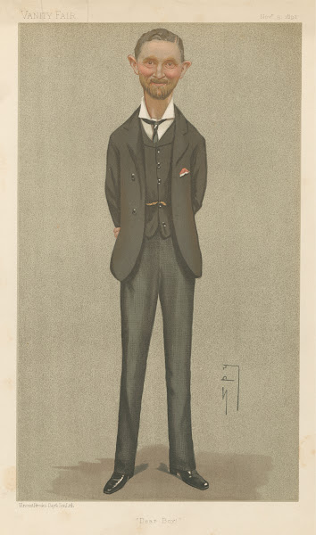 Politicians Dear Boy The Hon Kenneth Howard November 5 1892 1892