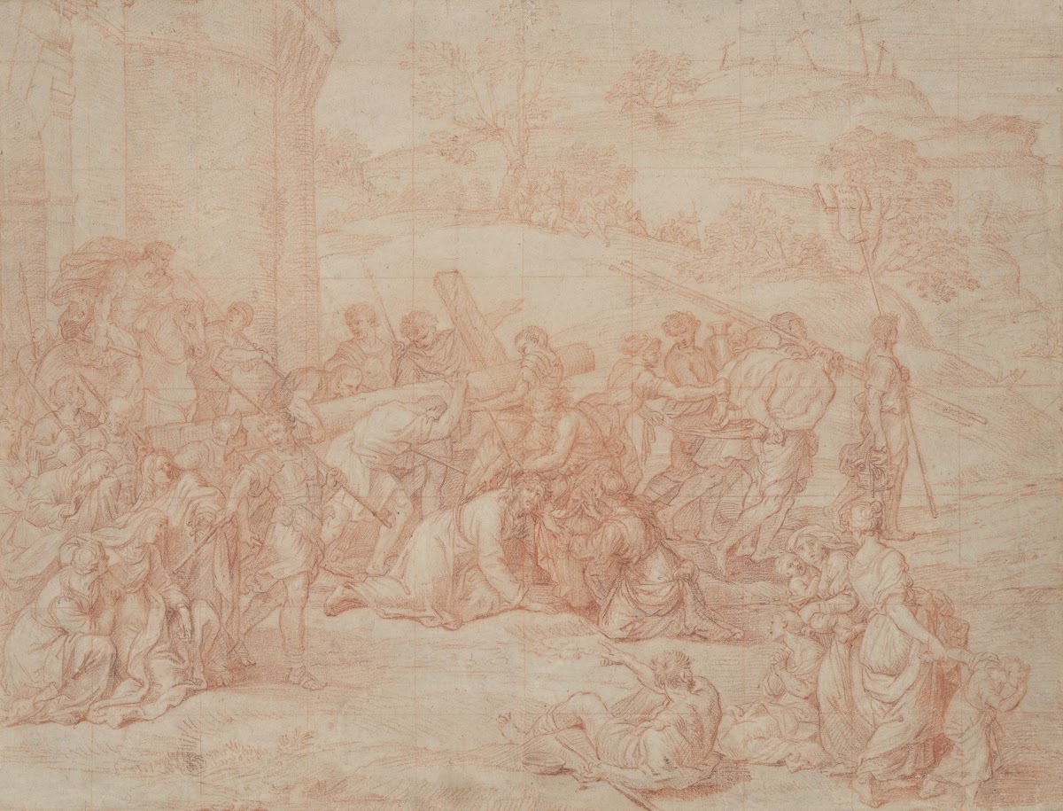 Christ Carrying the Cross ca 1684