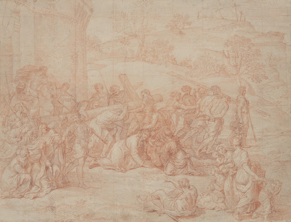 Christ Carrying the Cross ca 1684