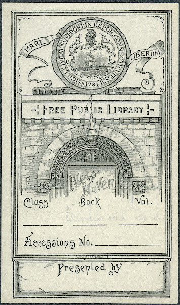 New Haven Free Public Library 1893