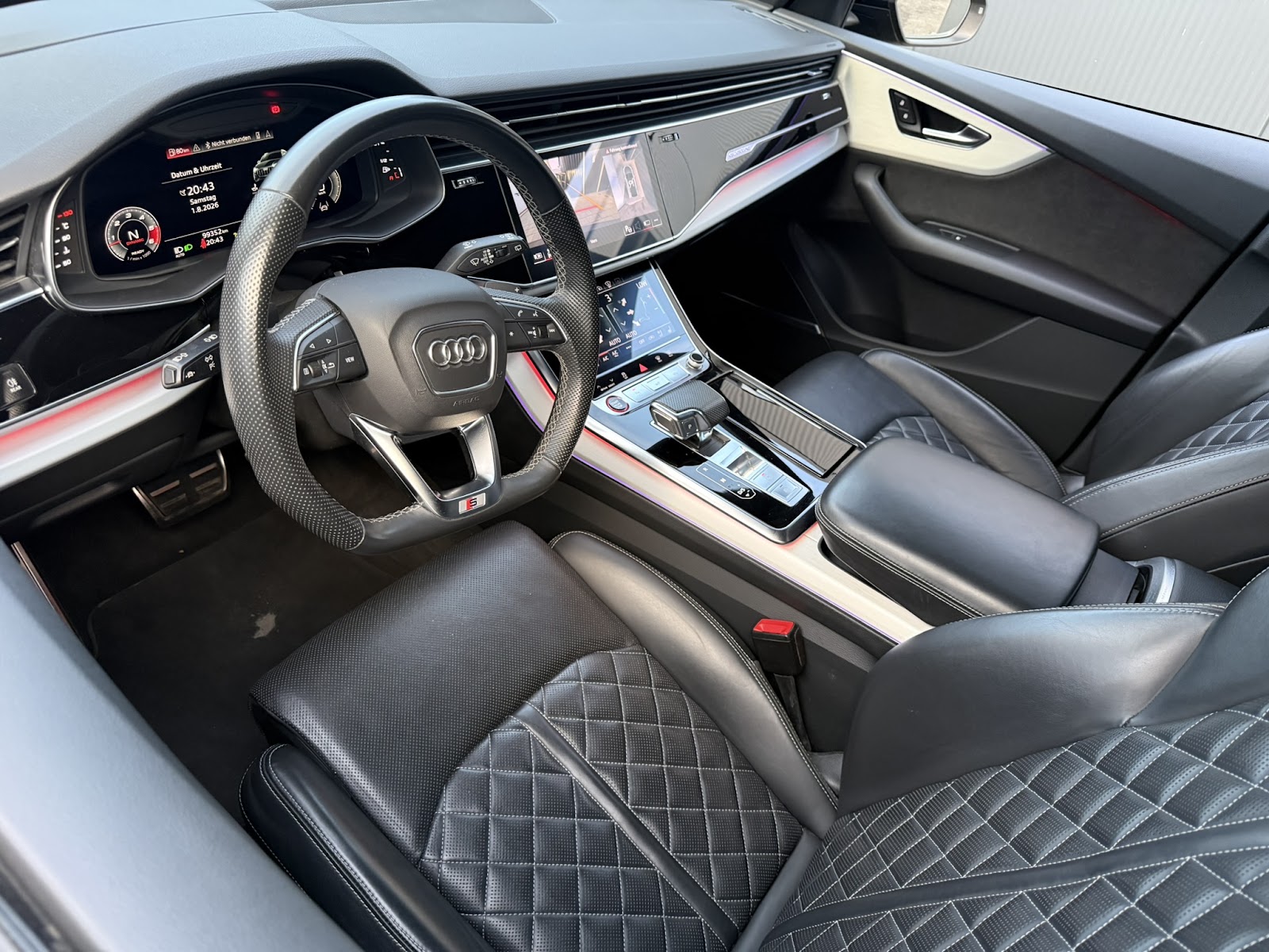 Audi SQ8 4.0 V8 TDI * HeadUp * B&O * Pano * 22″ – Bild 7