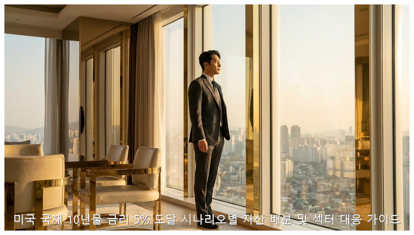 미 국채금리 5% 대응 기술주 배당주 투자 전략 핵심 안내 및 분석 인포그래픽 (6)