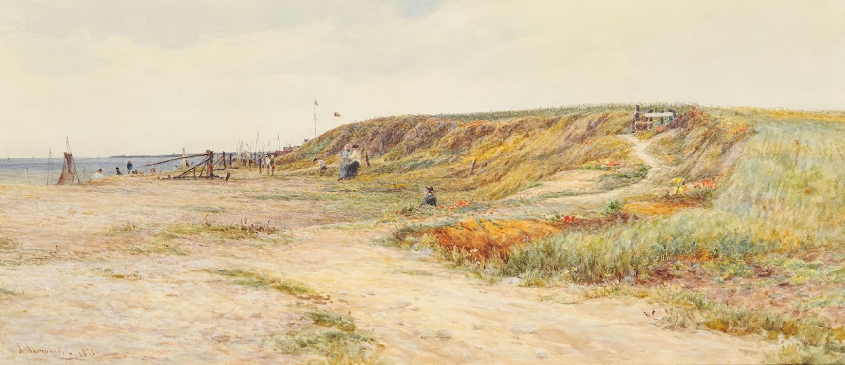Coast Scene 1876