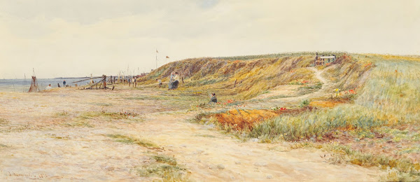 Coast Scene 1876