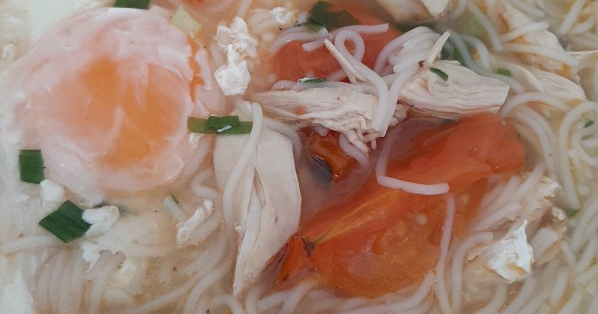 Bún gà