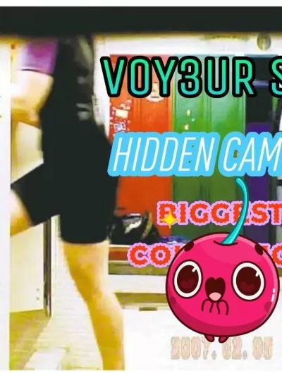 v0y£ur - spy h!dd£n cam£ra big collection (45gb) OnlyFans leak