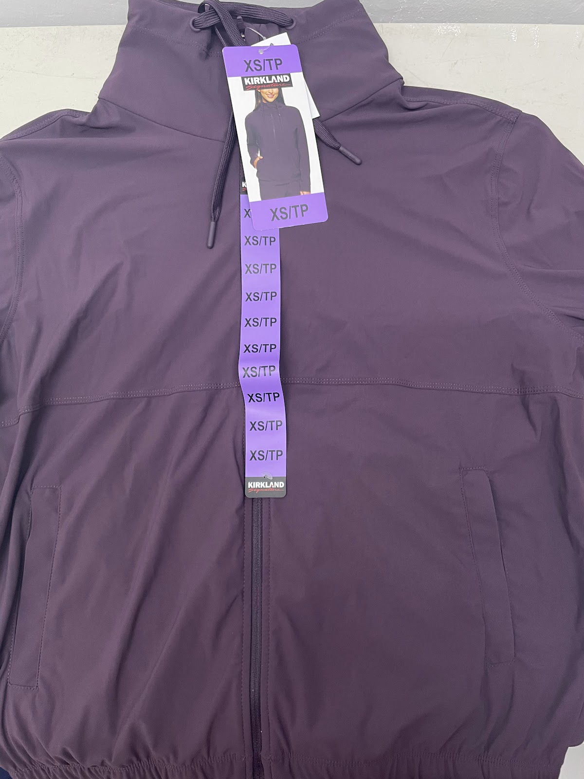 Kirkland Sweater Plum XS #2082