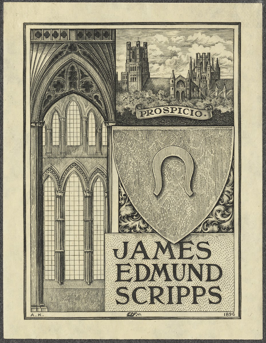 James Edmund Scripps 1896