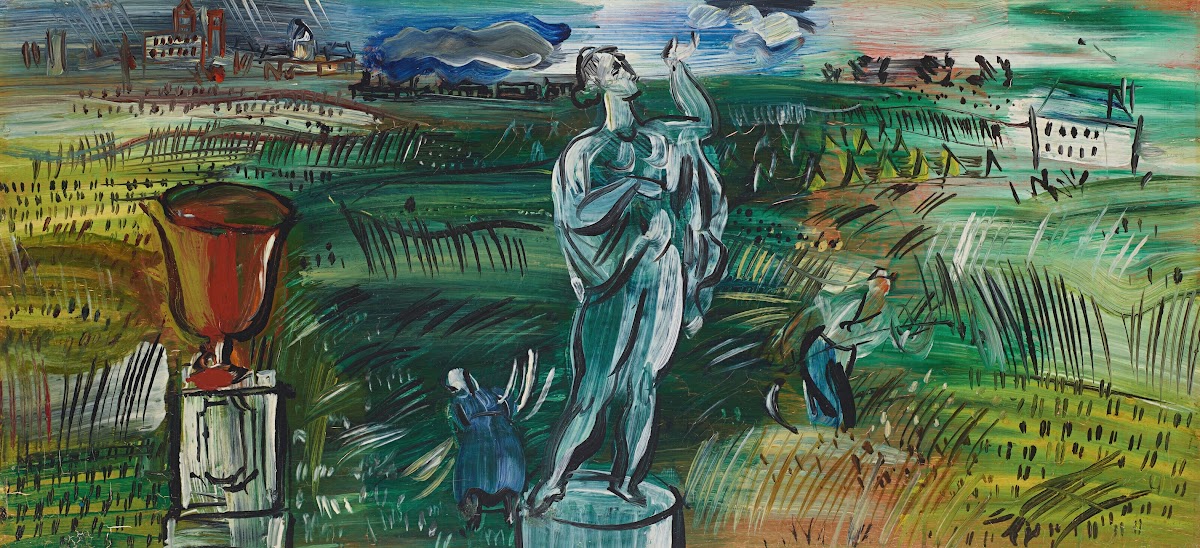 La Statue circa 1942