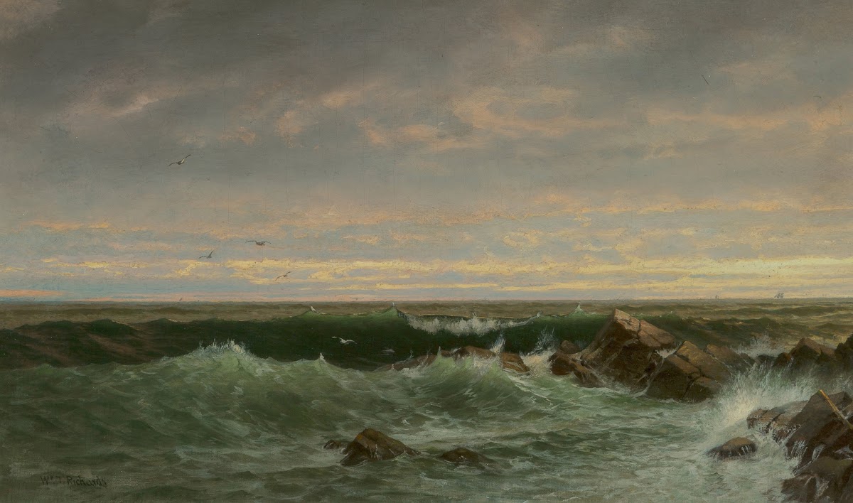 The Evening Sea Brigantine Shoals