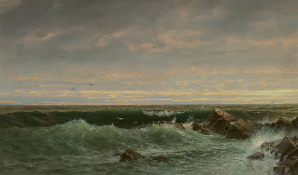 The Evening Sea Brigantine Shoals