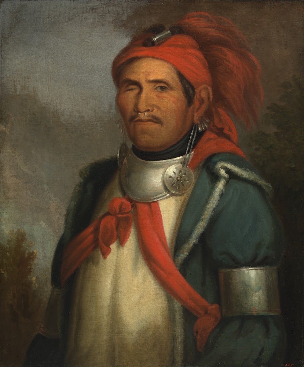 Tenskwatawa c 1830 1833