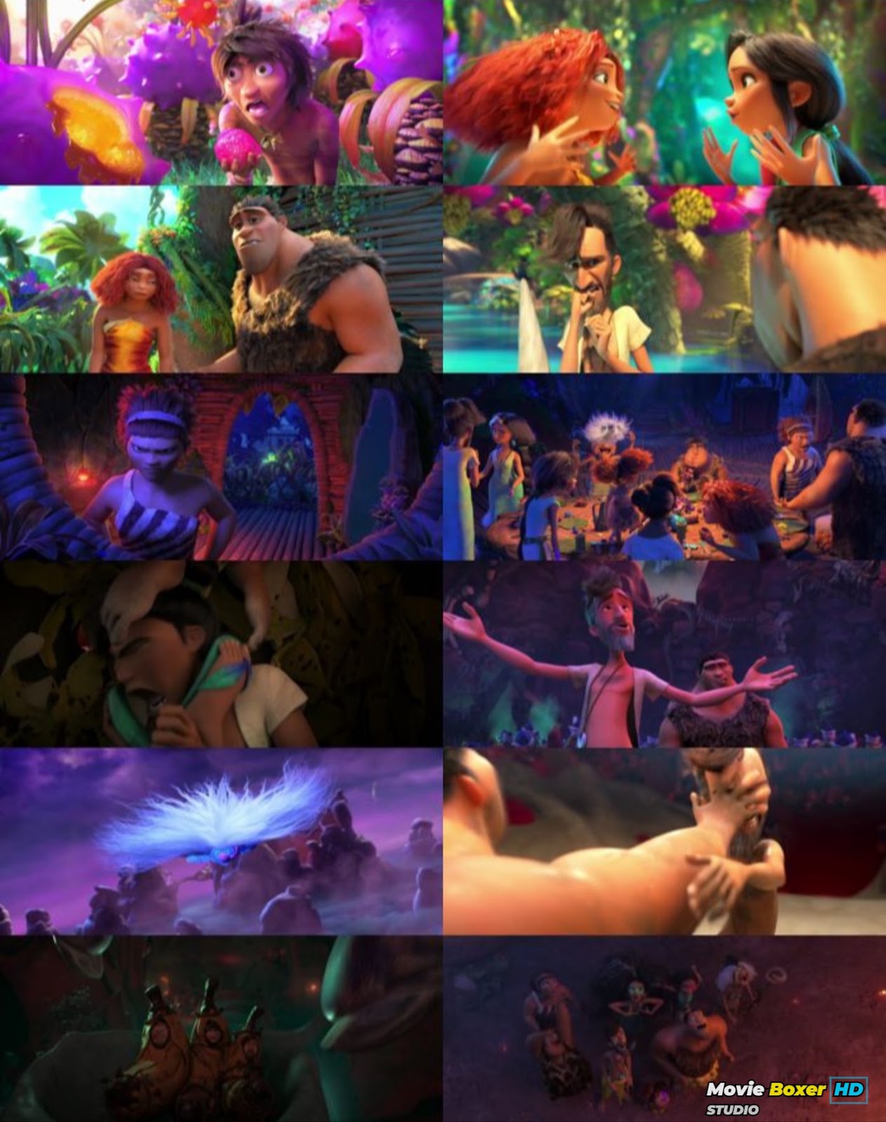 Screenshots Grid