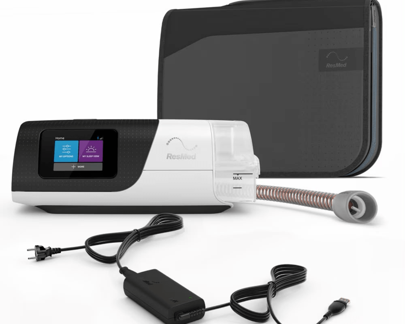 Vista 1 de ResMed AirSense 11 AutoSet