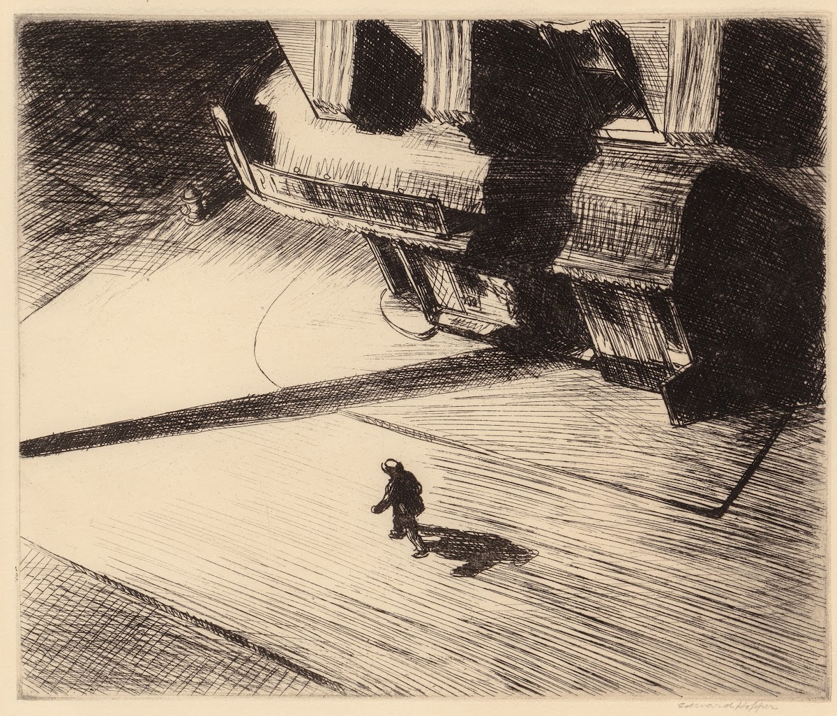 Night Shadows 1921