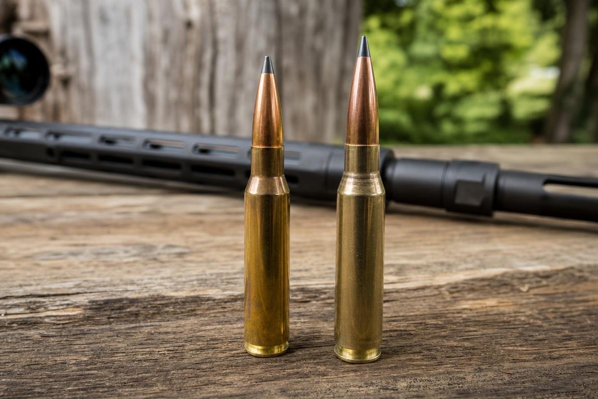 308 vs 6.5 PRC cartridge comparison for precision rifle builds