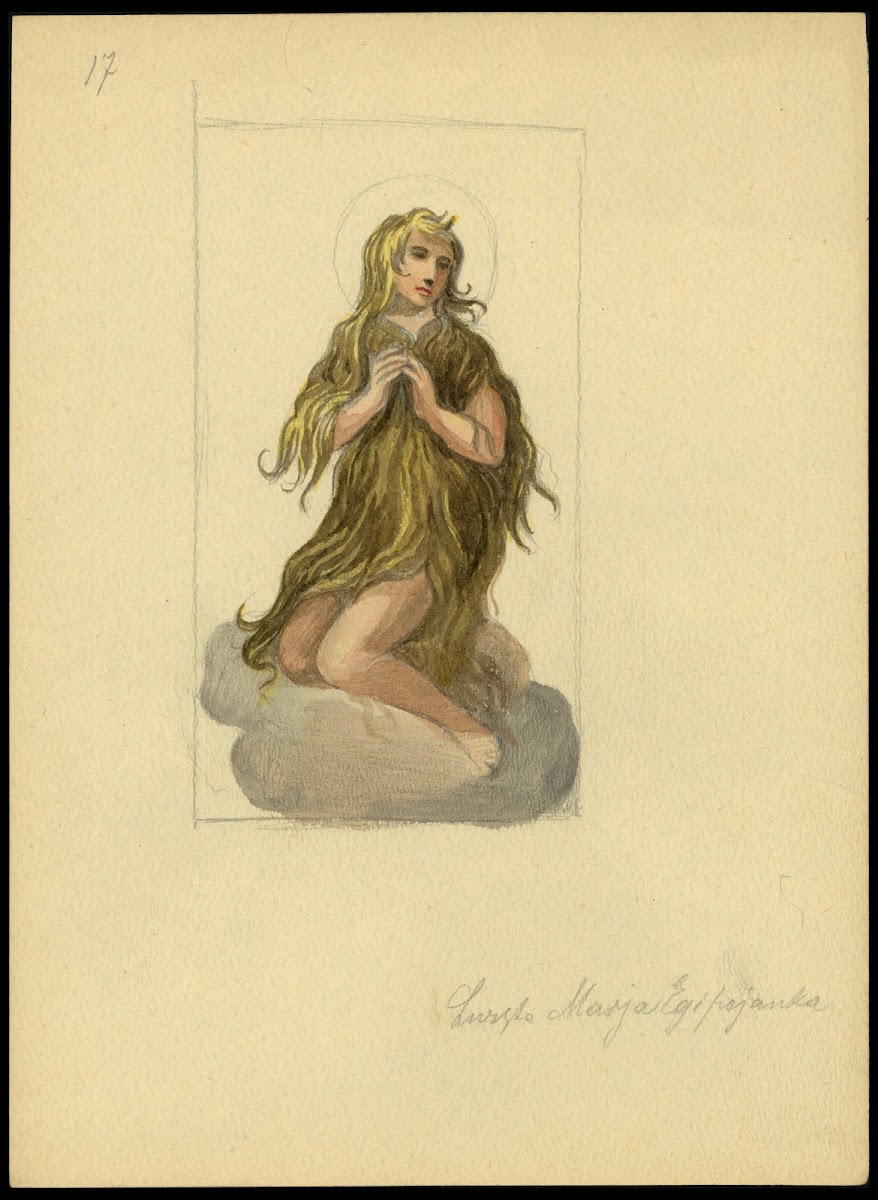 Święta Maria Egipcjanka 1912