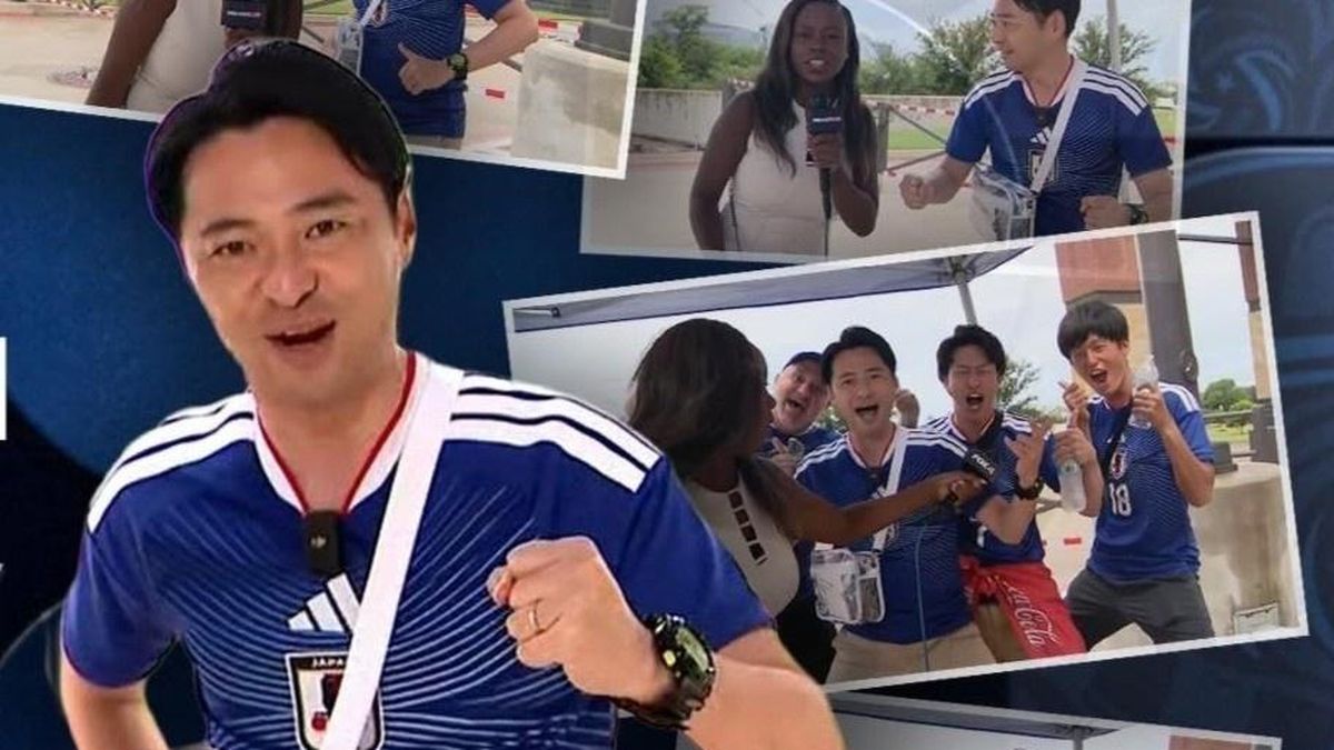 Cổ động viên Nhật ấp úng tiếng Anh hút 9 triệu view tại World Cup - Tạp chí Tri thức