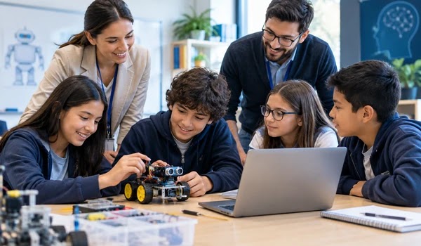 La Robótica Educativa como Herramienta Transformadora en el Aprendizaje