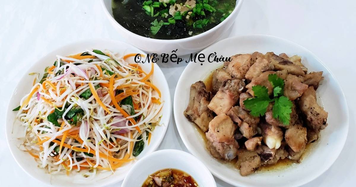 Mâm cơm của Mẹ (1)