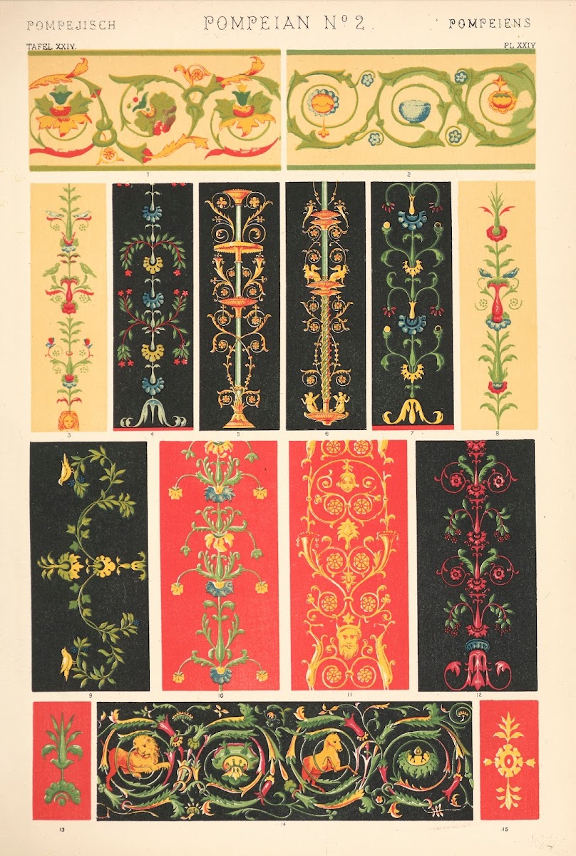 Pompeian No 2 1910