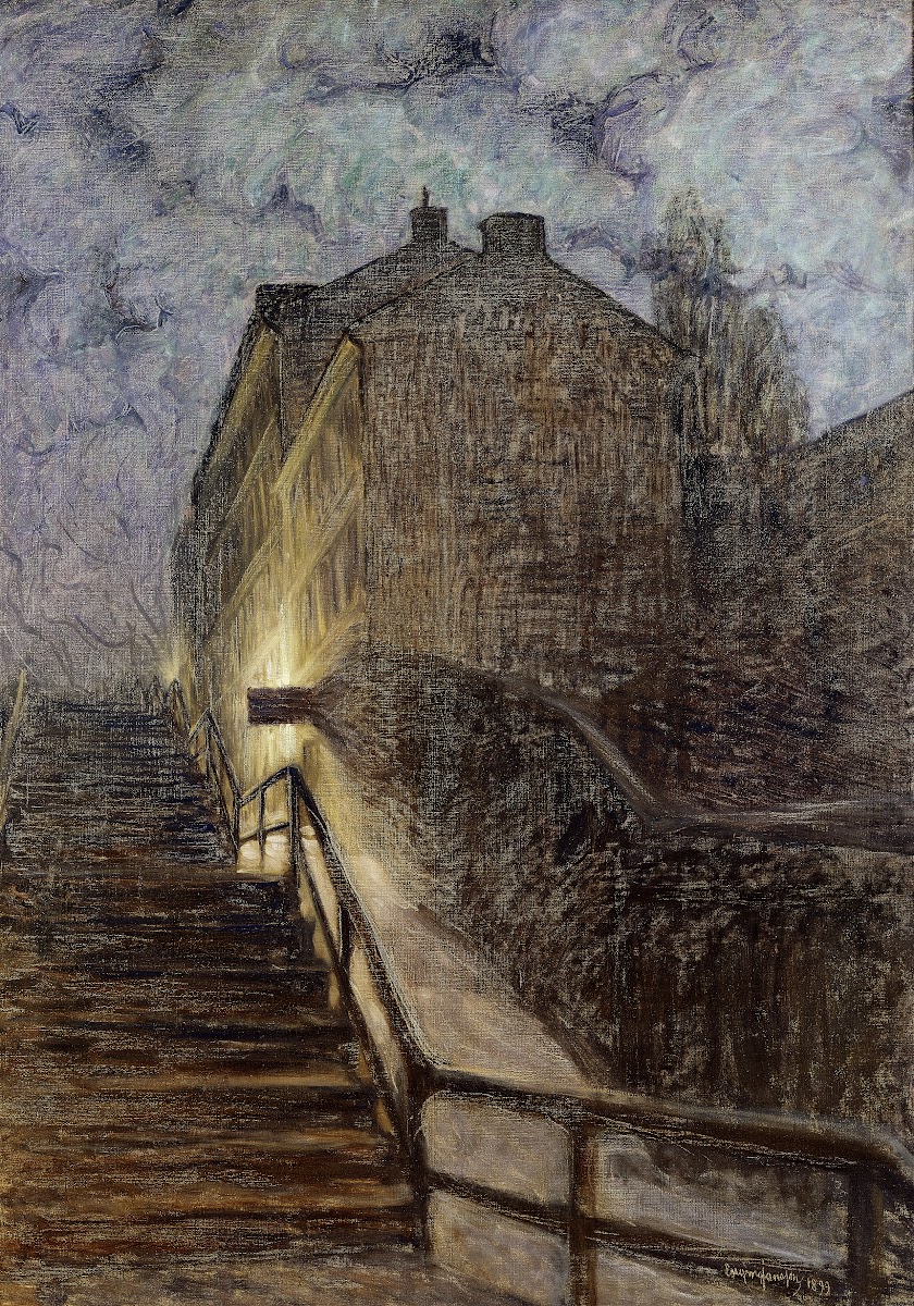 Motif from Timmermansgatan 1899