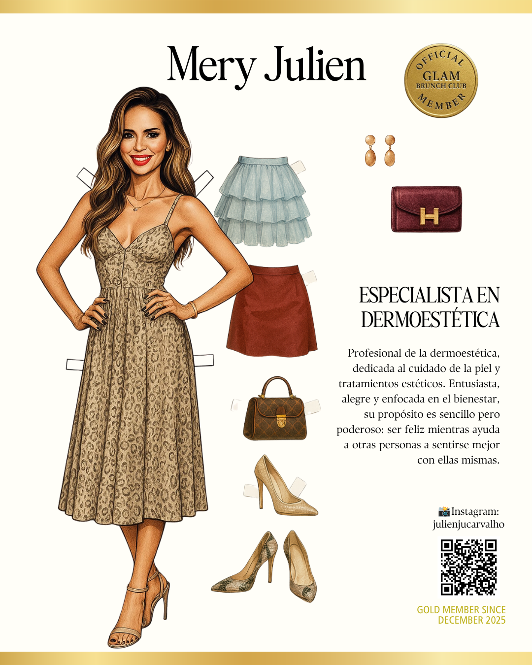 Glam Doll oficial de Mery Julien de Carvalho