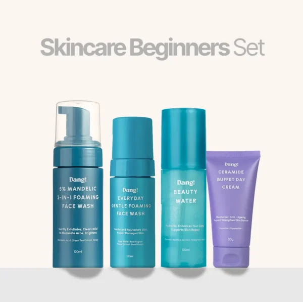 Skincare Beginners Set