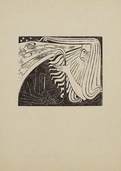 Illustratie bij Krishna  de Verlosser aan den arbeid 1925