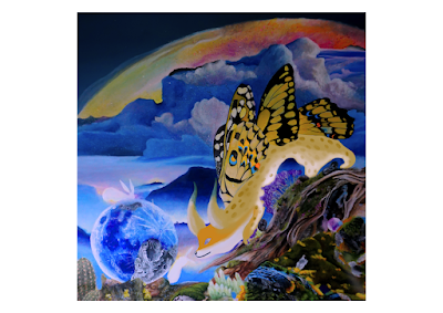 The Irisdencent Day art print