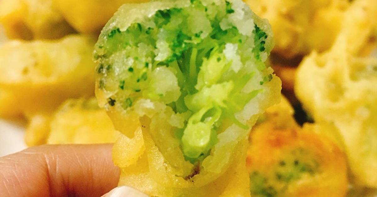 Bông cải chiên giòn