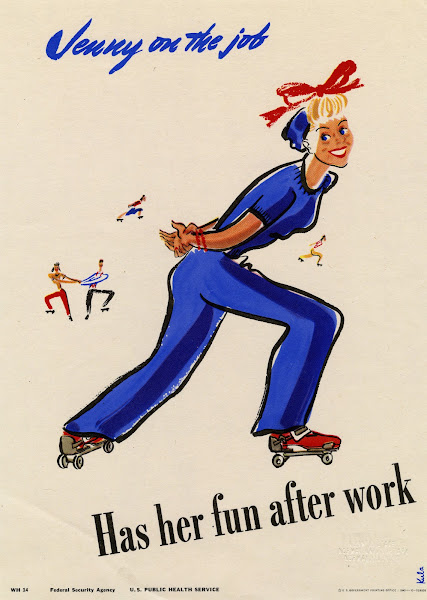 Jenny On The Job Has Her Fun After Work 1943