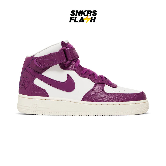 NIKE AIR FORCE 1 07 MID LX VIOTECH SUMMIT WHITE