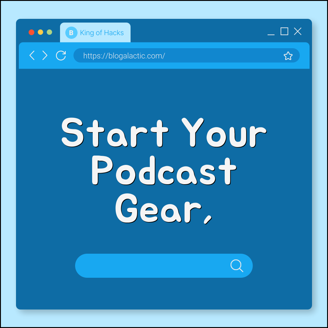 How to Start a Podcast: Equipment and Hosting Guide (Audio Editing, RSS Feed, Spotify Distribution)