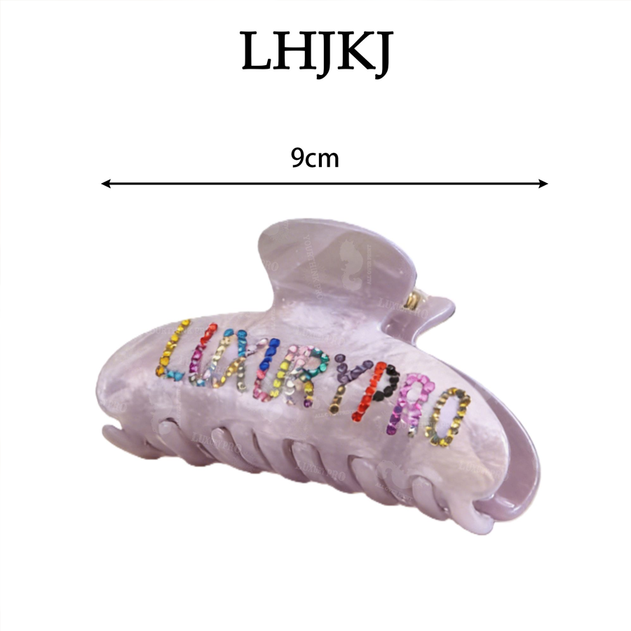 Rhinestone Shark Clip