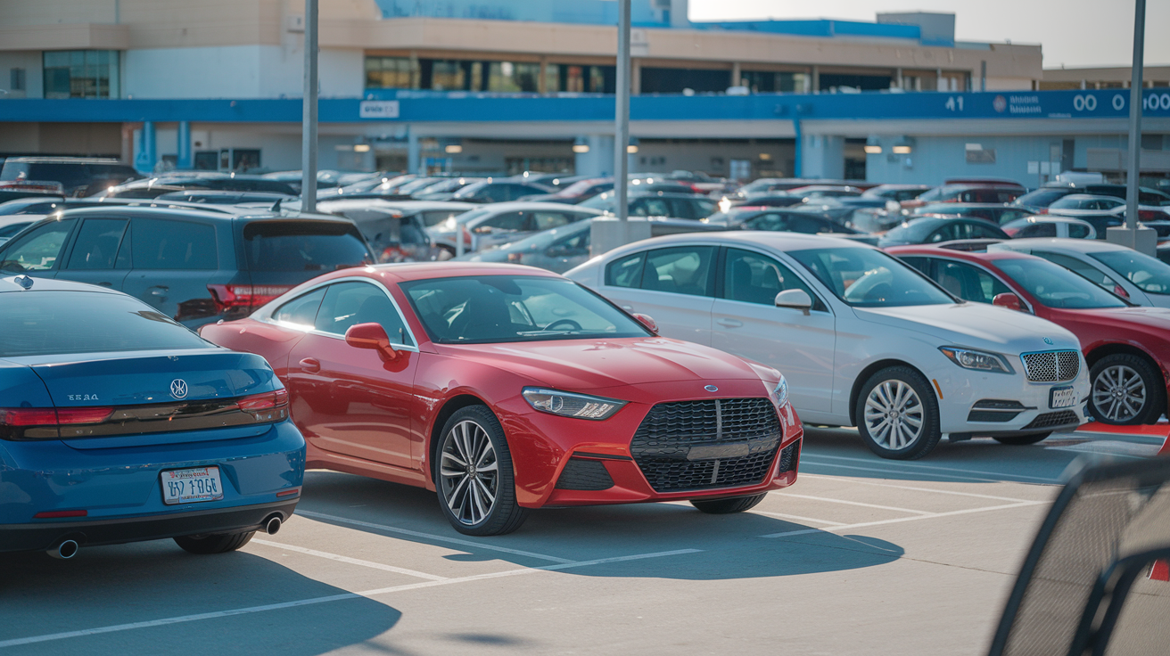 Long-Term Parking Rates at Myrtle Beach Airport
