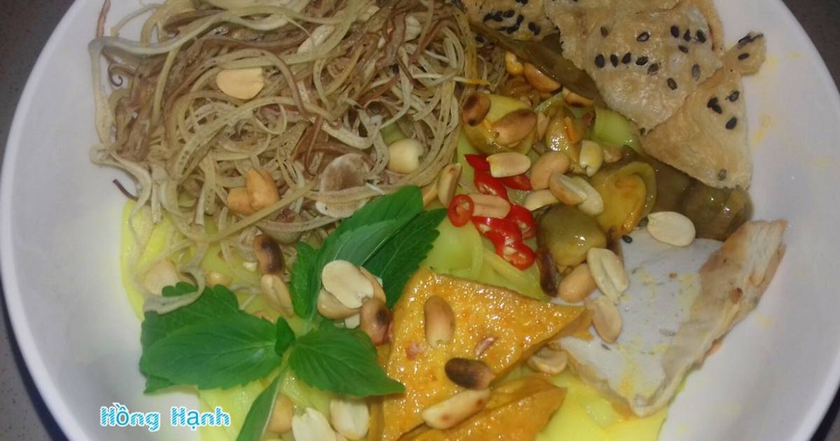 Mì Quảng Chay