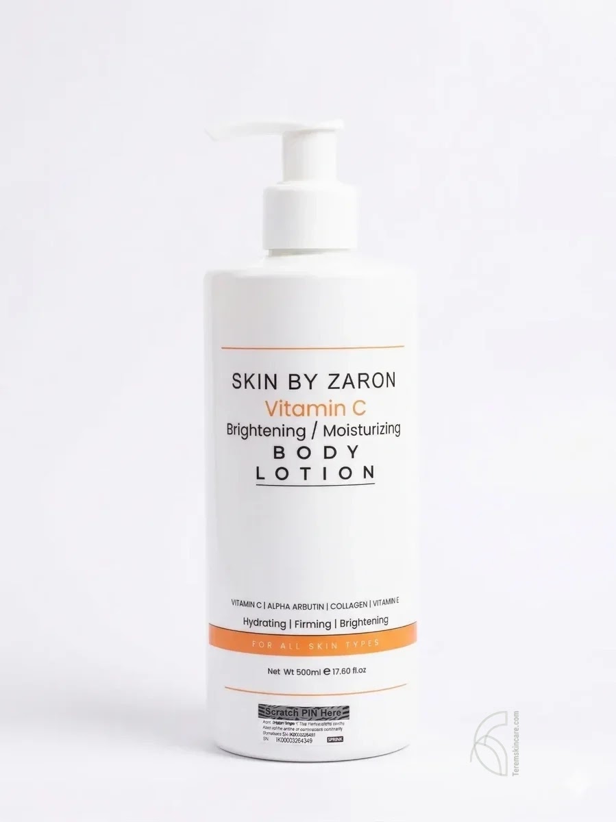 Skin By Zaron Vitamin C Brightening Moisturizing Body Lotion
