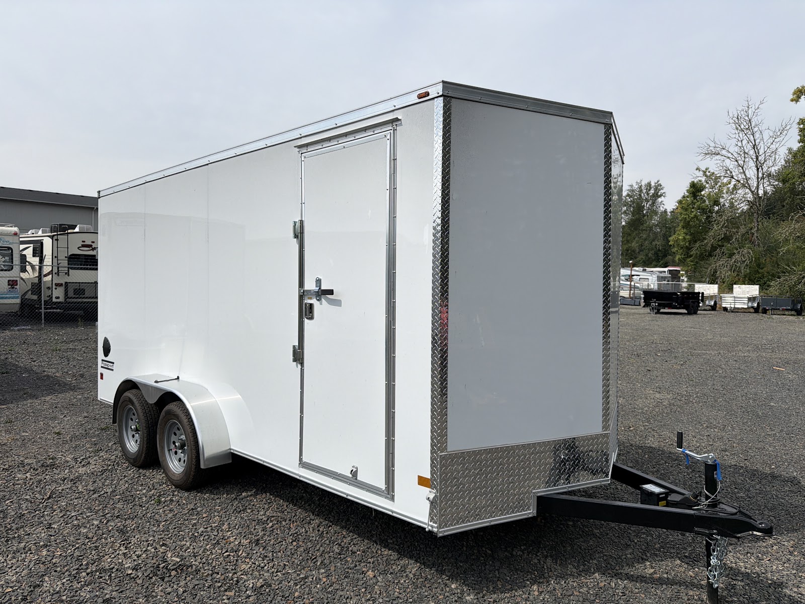 Passport Deluxe Enclosed Cargo