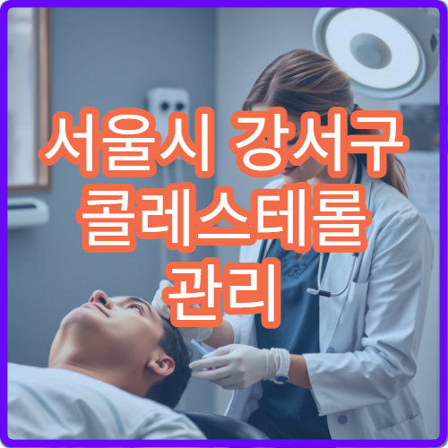 서울시 강서구 콜레스테롤 관리 영양 상담 고지혈증 전문 병원