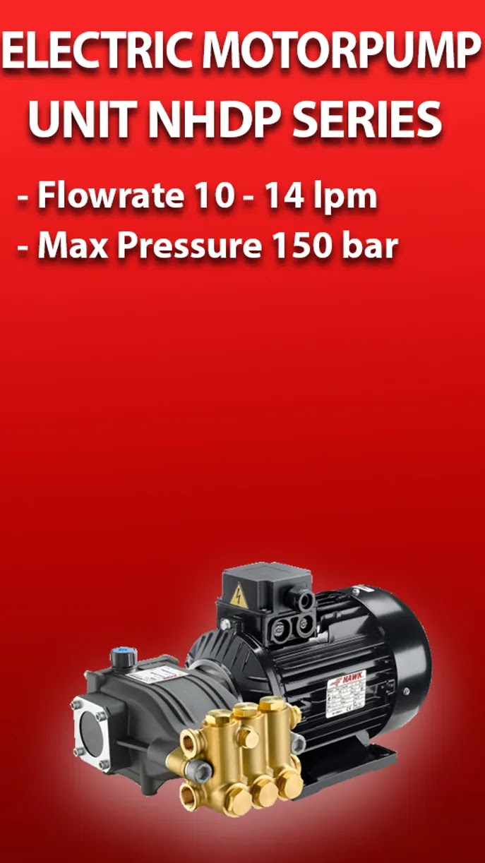 ELECTRIC MOTORPUMP UNIT NHDP SERIES