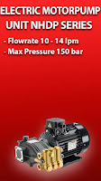 Electric Motor Pump Unit NHDP Series View 1