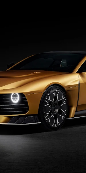 Aston Martin, Sports Car, Luxury Vehicle, Automotive Design 4K Wallpaper Background