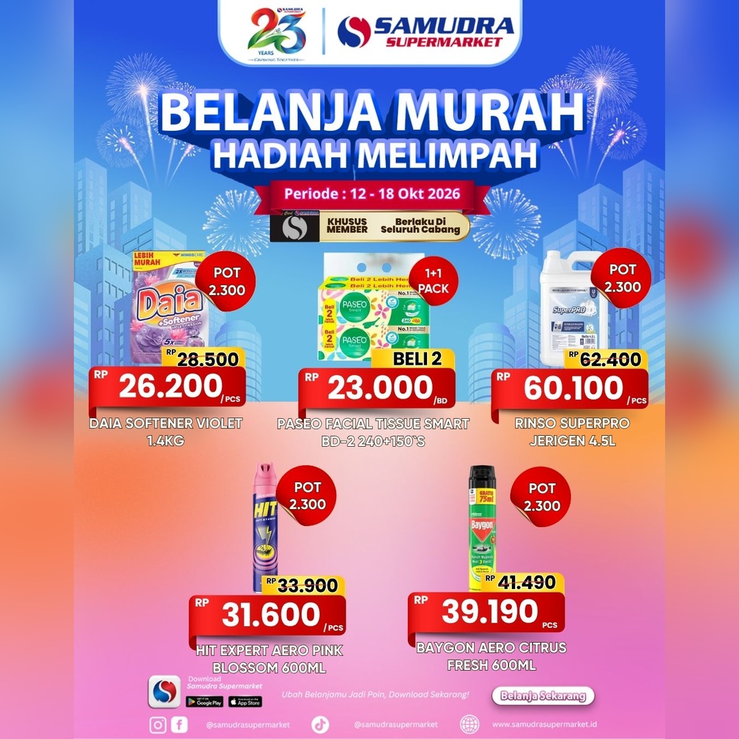 Promo Super Murah Samudra